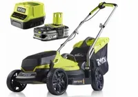 RYOBI RLM18C33B25 KOSIARKA AKUMULATOROWA 33CM ZESTAW Z AKUMULATOREM 2.5AH