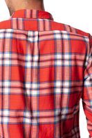 KOSZULA LEE BUTTON DOWN REGULAR LAVA RED L880ZJAF L