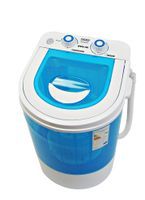 Mini Pralka Wirnikowa z Wirówką  Sigma 4kg Turystyczna Działkę Lekka