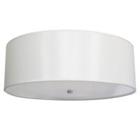 Lampa sufitowa Girona plafon biały 80cm LPR