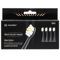 Końcowki Meriden Professional Premium Whitening Black