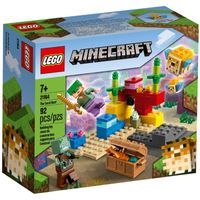 Lego Minecraft Rafa Koralowa 21164