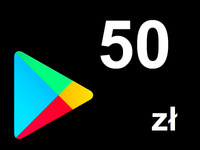 Karta Google Play 50zł Kod Prepaid Klucz Android