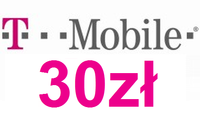 Doładowanie T-Mobile 30zł