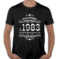 Koszulka męska na urodziny 30 40 50 60 70 lat L ur23