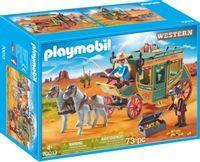 PLAYMOBIL 70013 Dyliżans z Dzikiego Zachodu