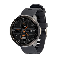 Zegarek Ciśnieniomierz EKG PULS CIŚNIENIE iOS Android WM18 Watchmark