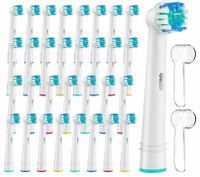 32 x KOŃCÓWKI DO SZCZOTECZKI ELEKTRYCZNEJ ORAL-B