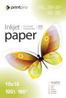 Papier Fotograficzny PrintPro Matowy 10x15 190g 100 szt