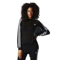 Bluza Adidas Originals 3 Stripes Sweater damska dresowa sportowa 34