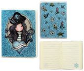 Mały Notes z Brokatem - Gorjuss - Pirates - Black Pearl
