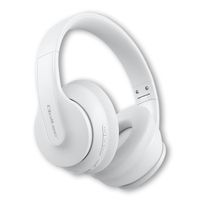 Qoltec Słuchawki bezprzewodowe z mikrofonem  | BT 5.0 AB| Białe