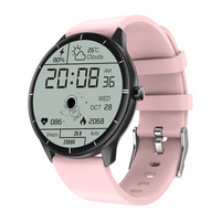 Zegarek Smartwatch Sport Zdrowie Różowy pasek Damski WQ21 Watchmark
