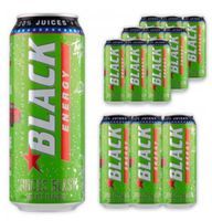 Black Energy Ultra Mojito o smaku limonka-mięta 500 ml x 12 sztuk