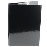 Segregator 2-ringowy z clipem A4 2,5cm czarny