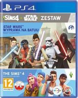 The Sims 4 + Star Wars Wyprawa na Batuu PS4 UŻYWANA