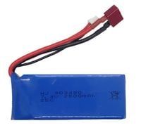 Akumulator 2500 MAH 7,4 v lipol bateria tplug dean