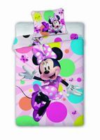 Pościel licencyjna Myszka Minnie 140x200 Faro