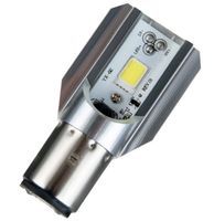 Żarówka motocyklowa led care BA20D Hi/Lo dwa włókna 9/12W 1080lm