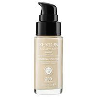 Revlon Colorstay MakeUp Combination/Oily 200 Nude 30ml podkład z pompką do skóry mieszanej i tłustej