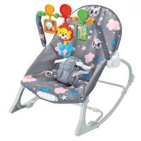 Leżaczek little dreamer grey