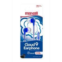 MAXELL EARPHONES EB-CLOUD9 MIC BLUE 347979.00.CN