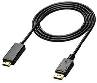 Aptel HD39 kabel Displayport | HDMI M Full HD 1,8m