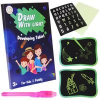 Tablica do Rysowania Światłem Książka A4 LED