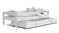 Łóżko dla dzieci HUGO 190x80  szuflada + materac 4 KOLORY