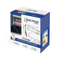 Zestaw taśma LED RGBW+CCT+DIMM w silikonie+kontroler+zasilacz 17W/5m (5m rolka) Wi-Fi Spectrum SMART WOJ+14493