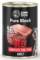 John Dog Pure wołowina 400g karma mokra psa 96%