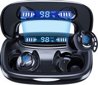 Słuchawki Bezprzewodowe Douszne Bluetooth U-Air4 Czarne