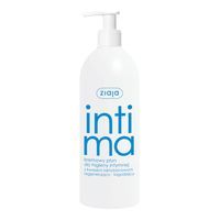 Ziaja Intima kremowy płyn do higieny intymnej z kwasem laktobionowym regenerująco-łagodzący, 500ml