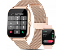 Smartwatch Zegarek Bluetooth Różowy