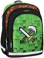 Plecak szkolny młodzieżowy Pixel Game klasa 1-3