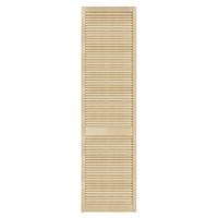 Drzwiczki Ażurowe Fronty Żaluzjowe Drewno Sosnowe 494mm x 2013mm