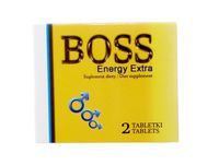 Boss Energy Extra Tabletki Erekcyjne Dla Mężczyzn