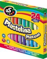 Plastelina 24 kolory As Astra