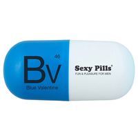 Żelowa pochwa Sexy Pills Kinky Blue