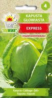 Kapusta głowiasta EXPRESS nasiona 1g