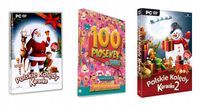 100 Piosenek Dla Dzieci + kolędy karaoke na PC DVD