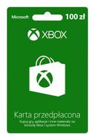 Karta przedpłacona Xbox Live 100 zł