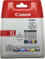 Tusz atramentowy Canon PIXMA 5w1 22ml 4x7ml