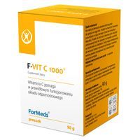 ForMeds F-VIT C 1000 WITAMINA C potwierdzona badaniami 90 porcji - suplement diety