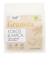 Granola kokos&maca bezglutenowa bio 200 g - pure&sweet