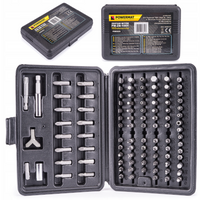 ZESTAW BITÓW BITY TORX IMBUS KOŃCÓWKI DO WKRĘTARKI PM-ZB-100T