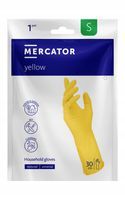 Rękawice gospodarcze MERCATOR yellow S 1 para