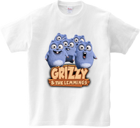 Koszulka T-shirt Grizzy i Lemingi