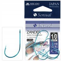 Haczyki Sensual Zander nr 1/0 - 5 sztuk