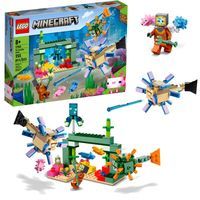 Lego Minectraft Walka Bitwa Ze Strażnikami 21180